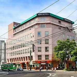 Apa札幌站西酒店 酒店 札幌