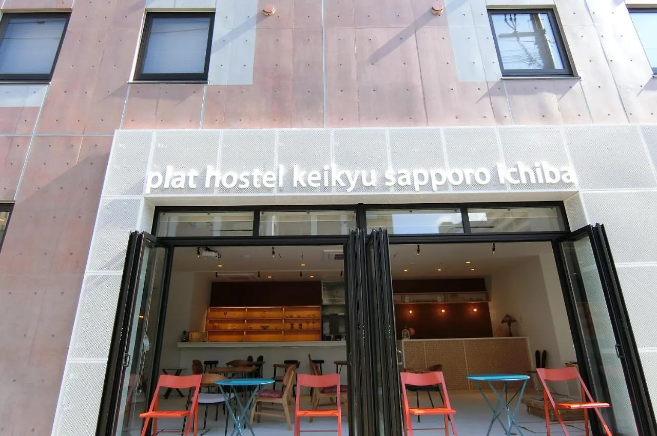 Plat Hostel Keikyu Sapporo Ichiba