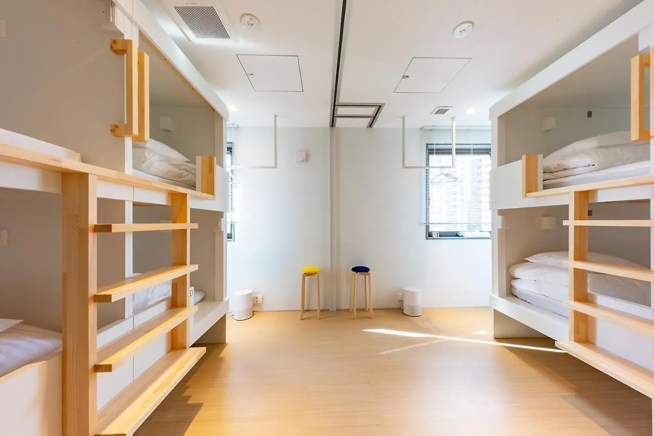 Plat Hostel Keikyu Sapporo Ichiba Japonya