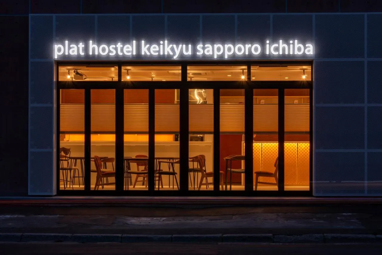 Plat Hostel Keikyu Sapporo Ichiba