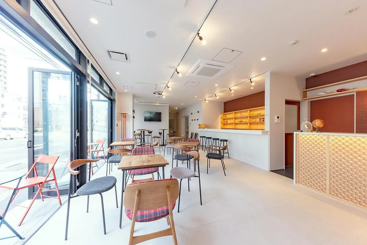 Plat Hostel Keikyu Sapporo Ichiba Japonya