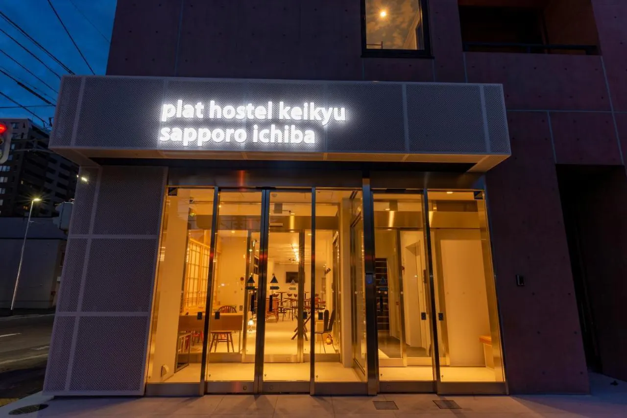 Plat Hostel Keikyu Sapporo Ichiba