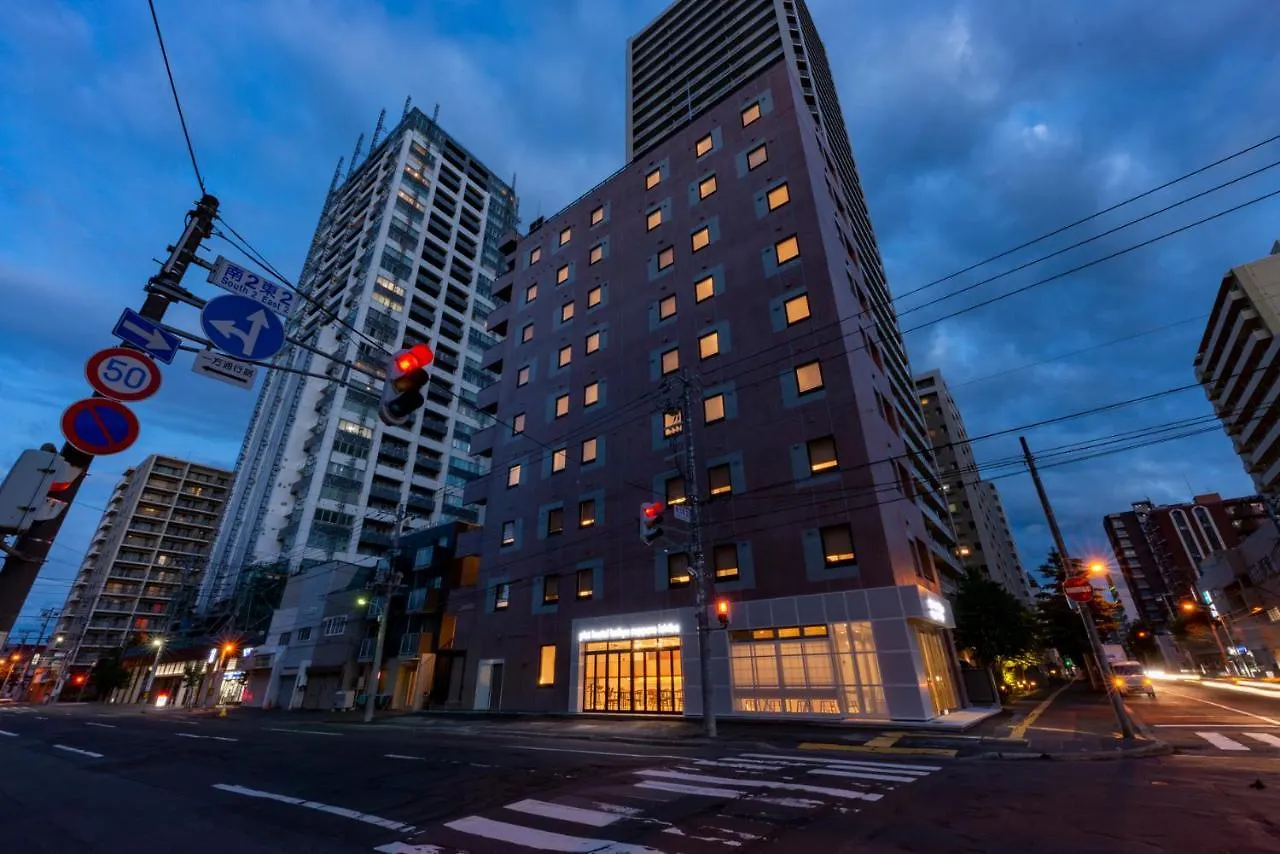 Plat Hostel Keikyu Sapporo Ichiba