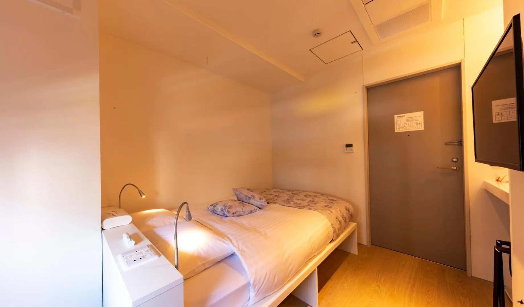 Plat Hostel Keikyu Sapporo Ichiba Japonya