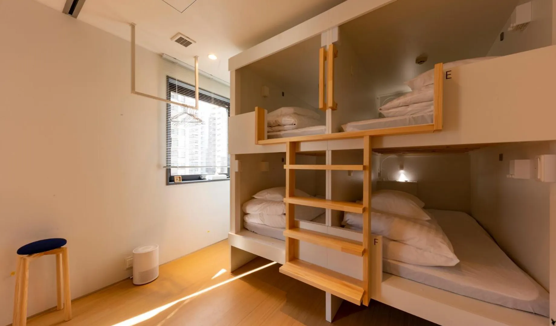 Plat Hostel Keikyu Sapporo Ichiba Japonya