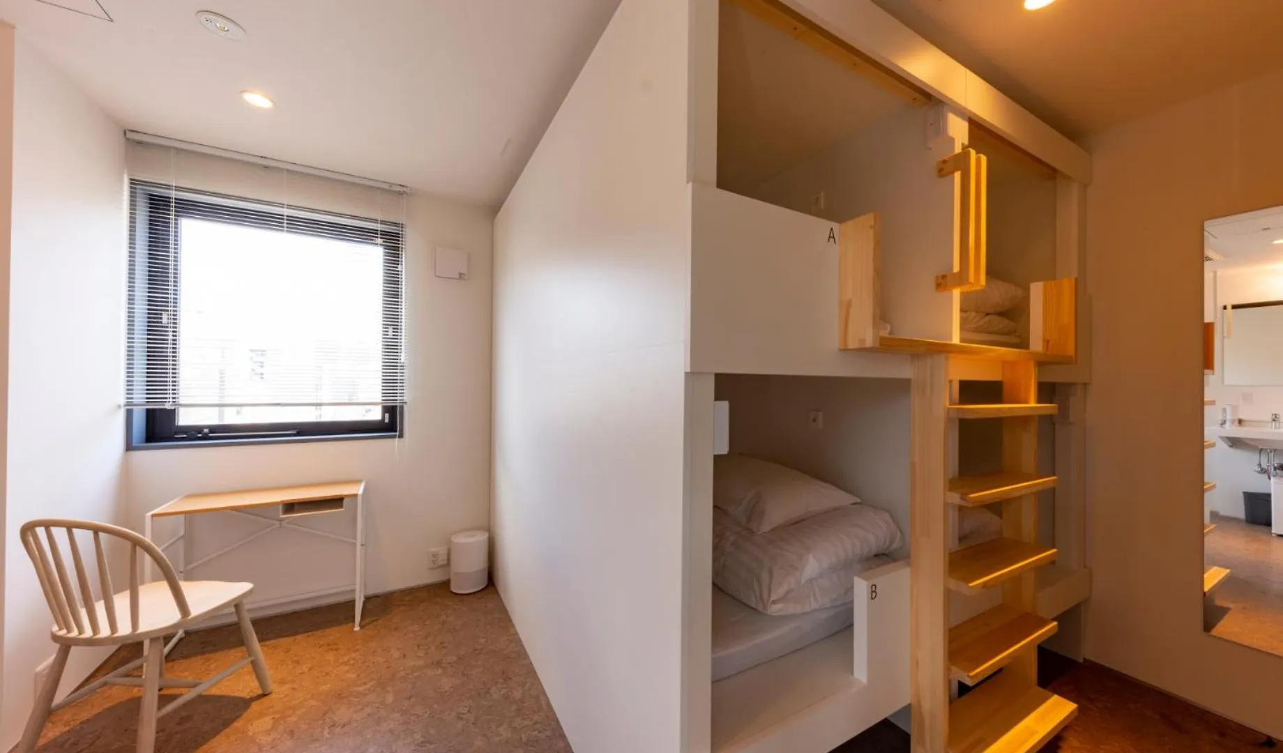 Plat Hostel Keikyu Sapporo Ichiba Japonya